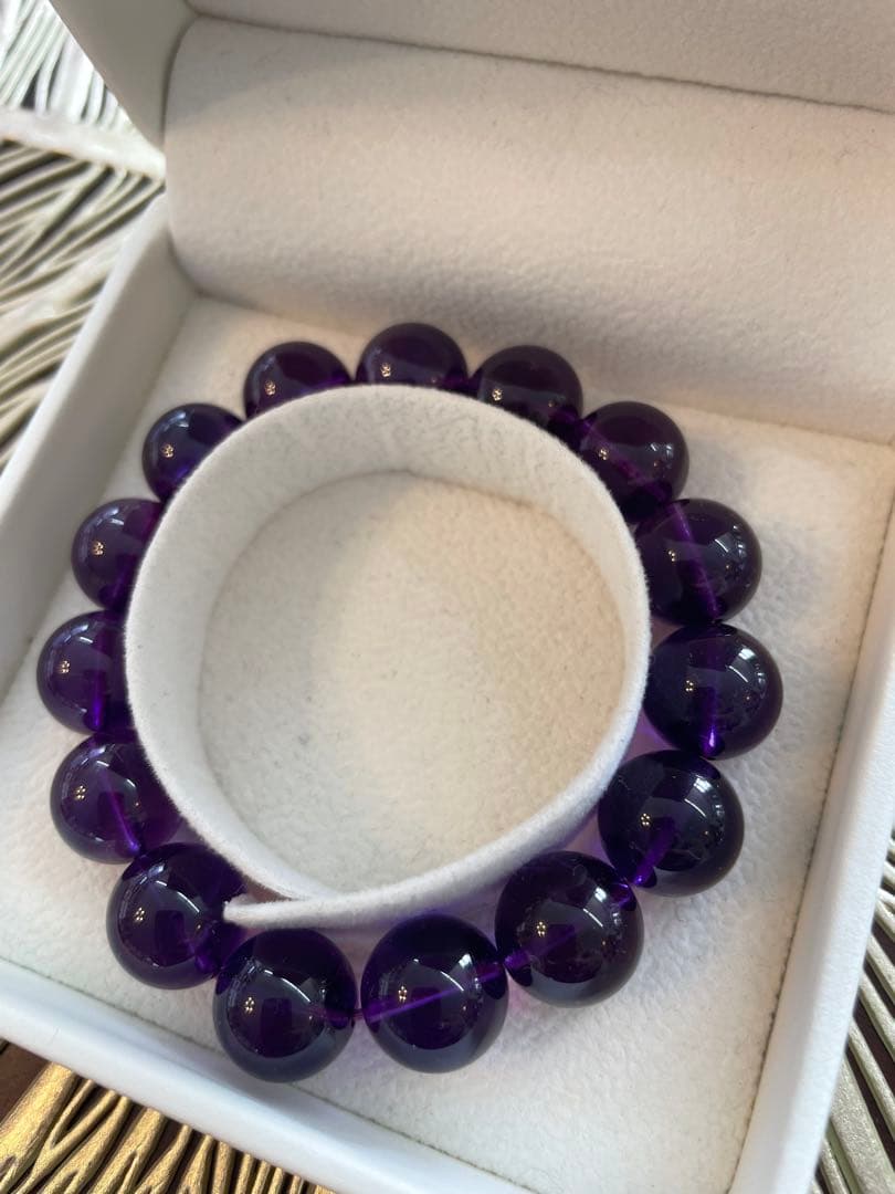 アメジストパワーストーンブレス