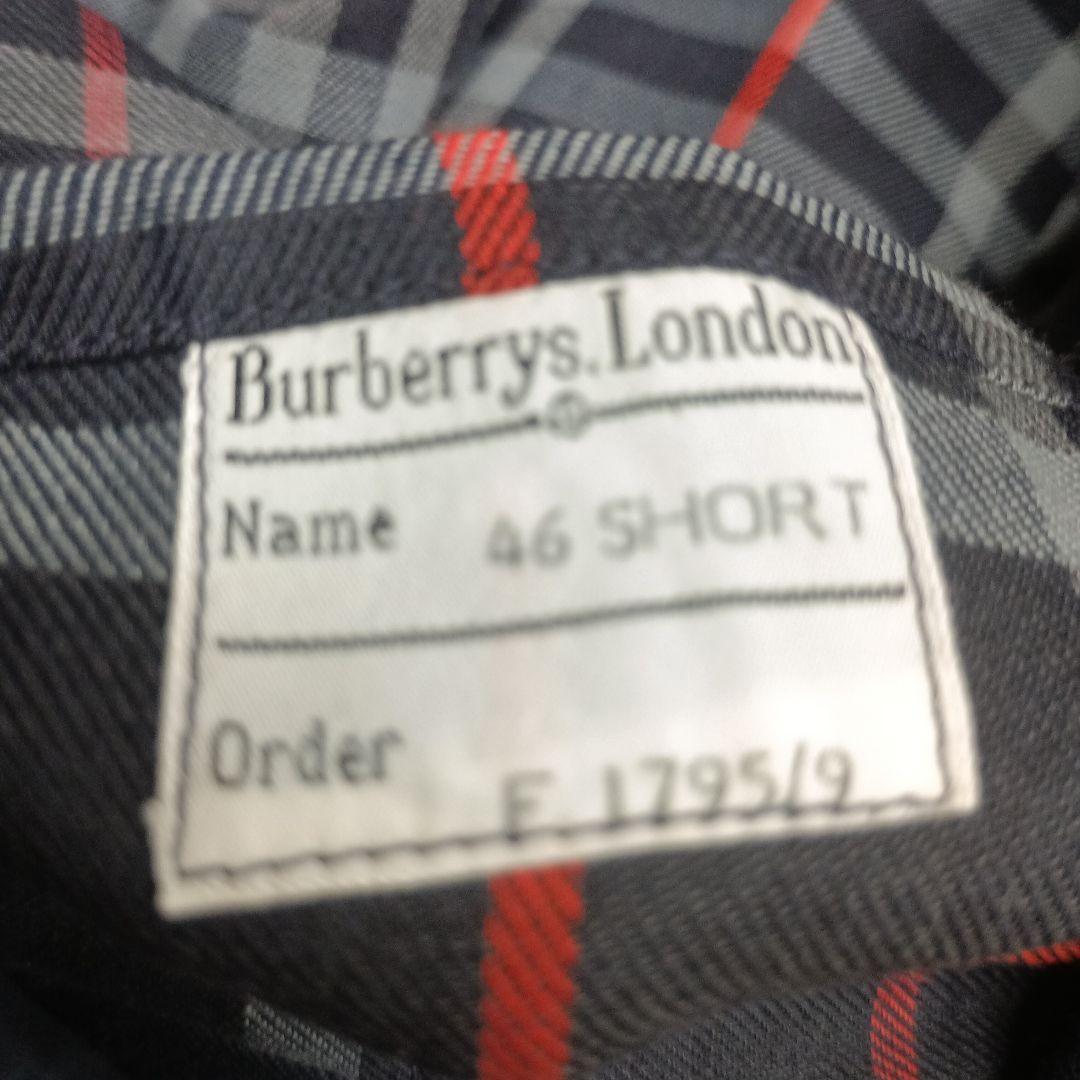 Burberry トレンチコート ネイビー