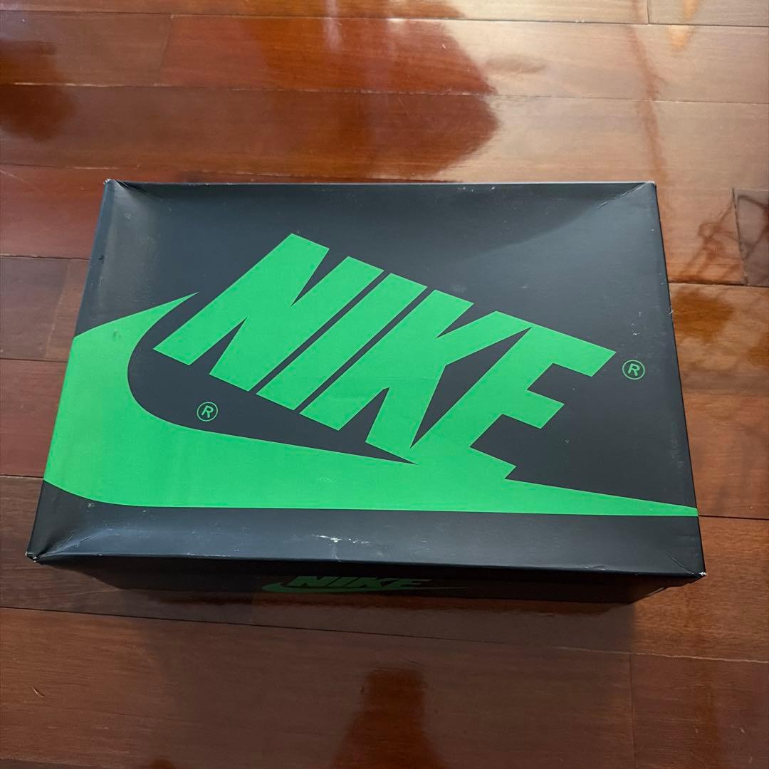 Nike Air Jordan 1 high セルティックス