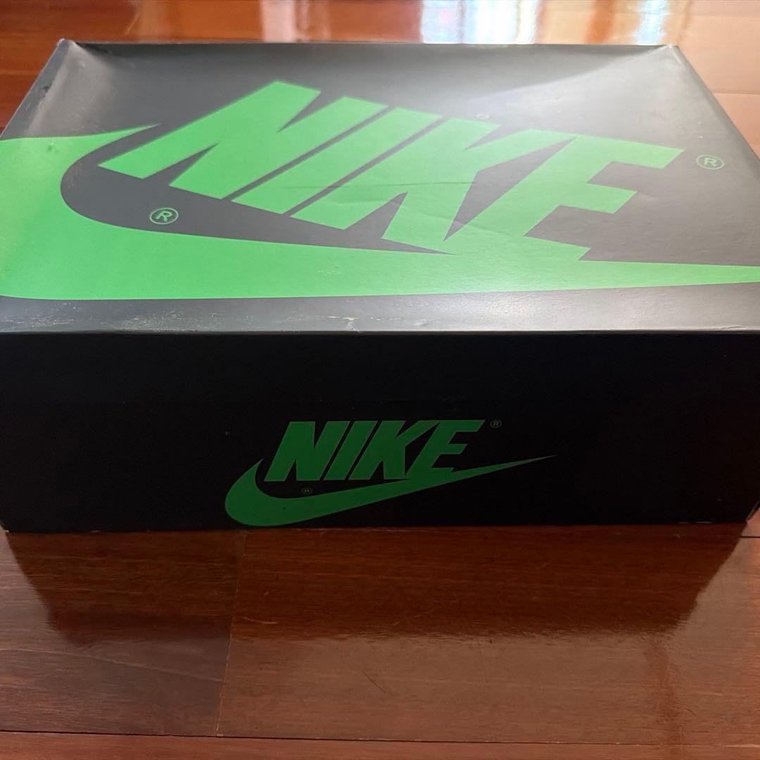 Nike Air Jordan 1 high セルティックス