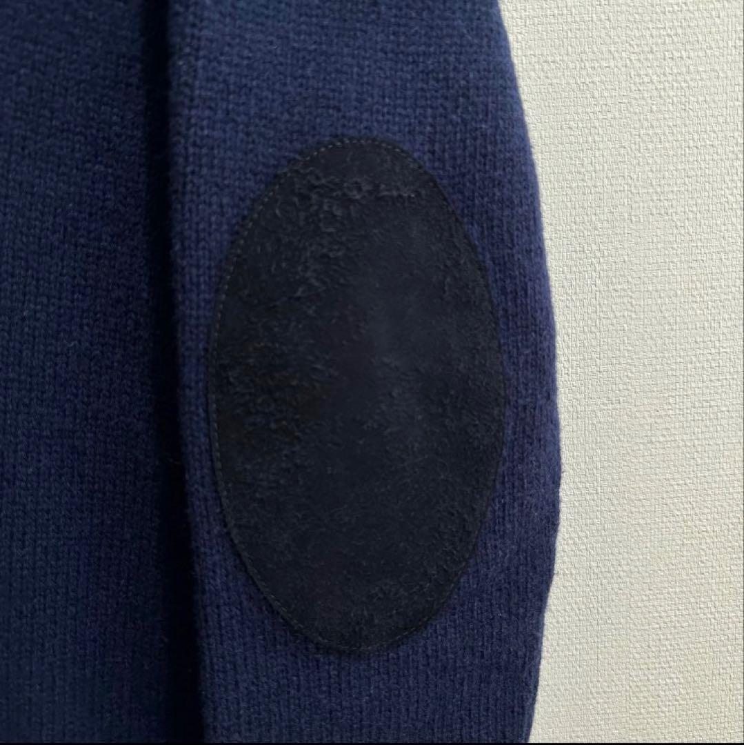 MAISON MARGIELA エルボーパッチカーディガン