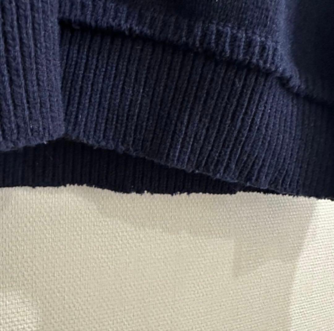 MAISON MARGIELA エルボーパッチカーディガン