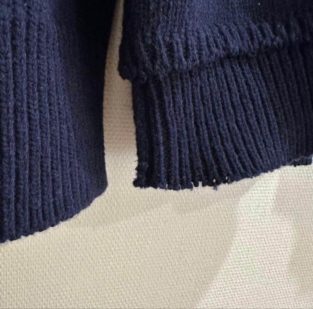 MAISON MARGIELA エルボーパッチカーディガン