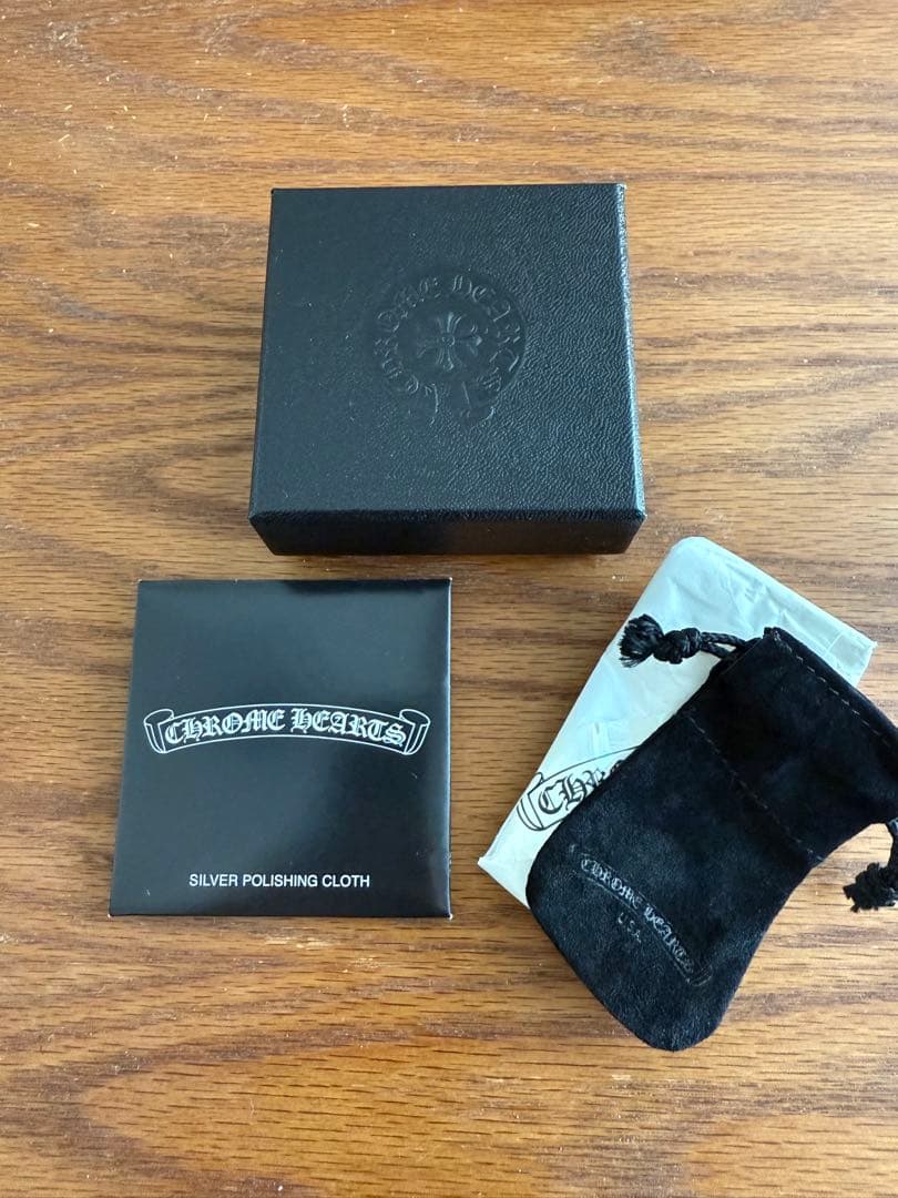 Chrome Hearts バブルガムリング　CHプラス