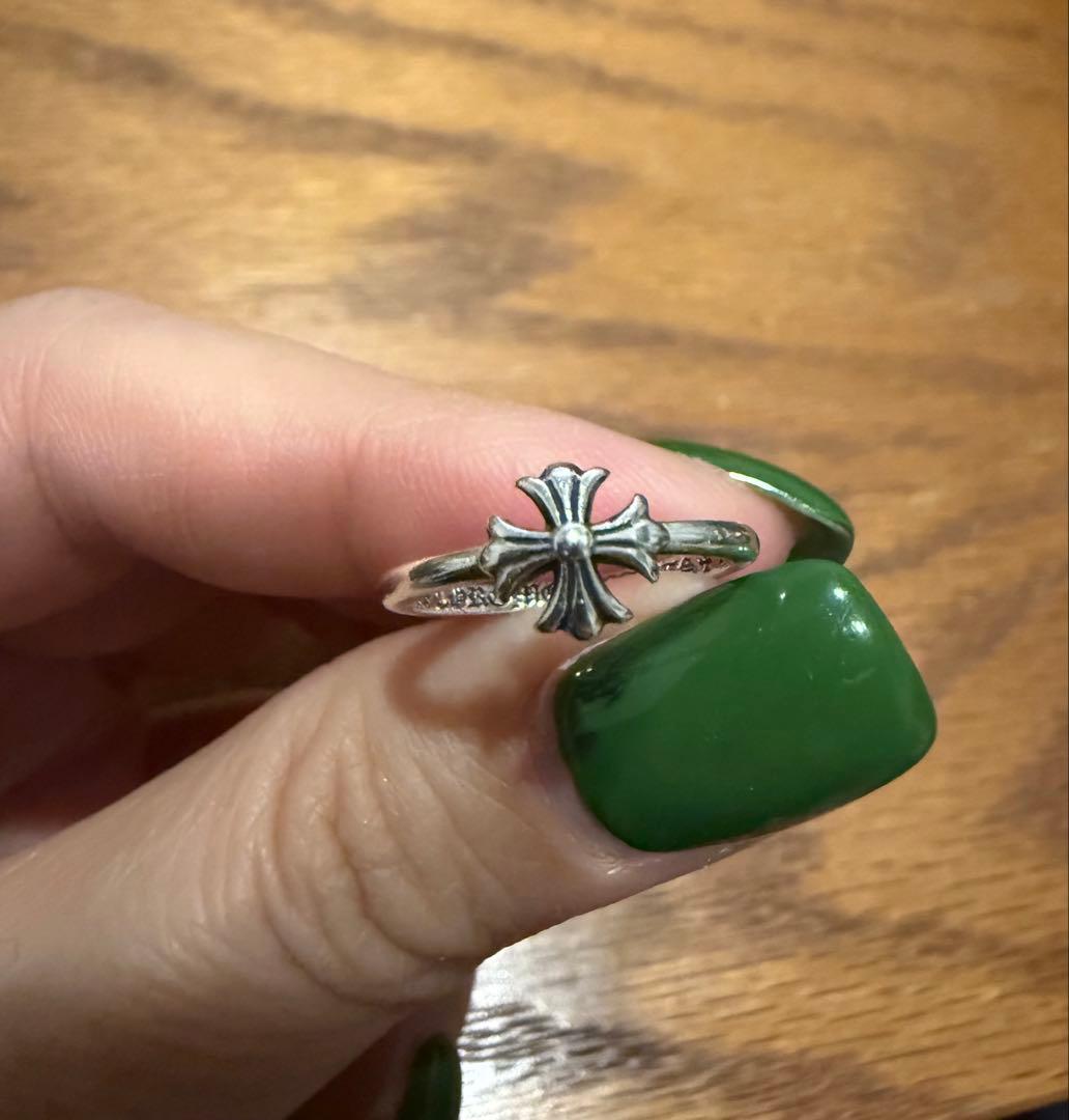 Chrome Hearts バブルガムリング　CHプラス