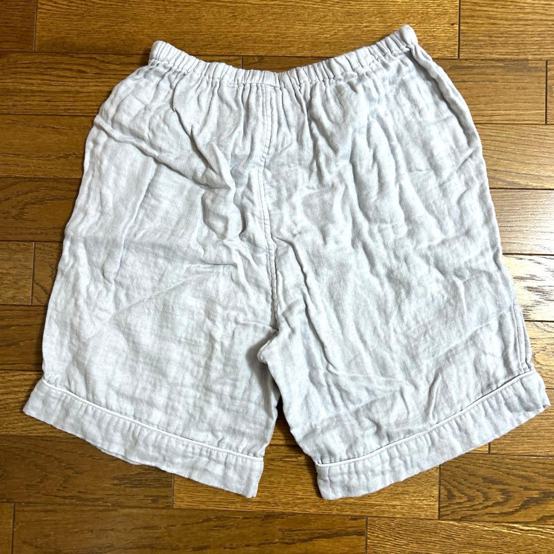 uchino マシュマロガーゼ パジャマ 半袖 上下セット レディース M