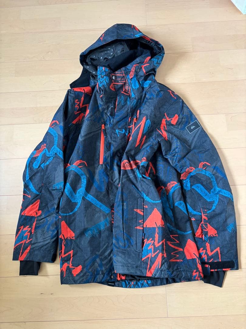 スノーボードウェアセット　QUIKSILVER