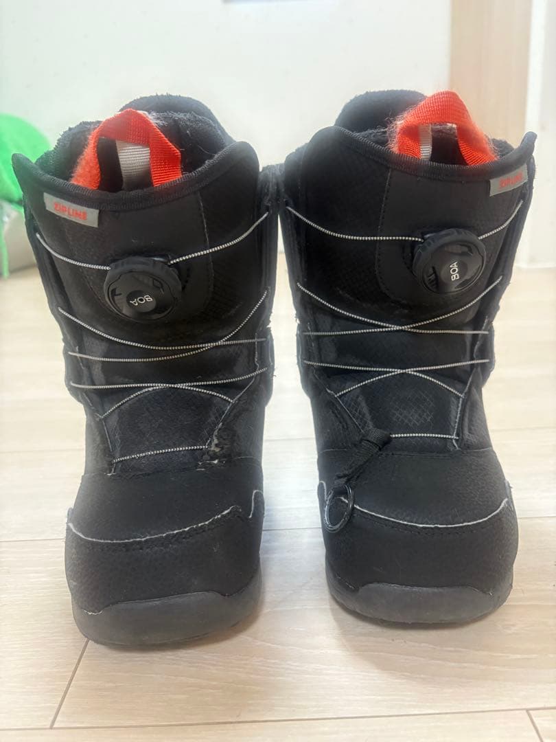 BURTON ZIPLINE BOA スノーボードブーツ (22.0cm)