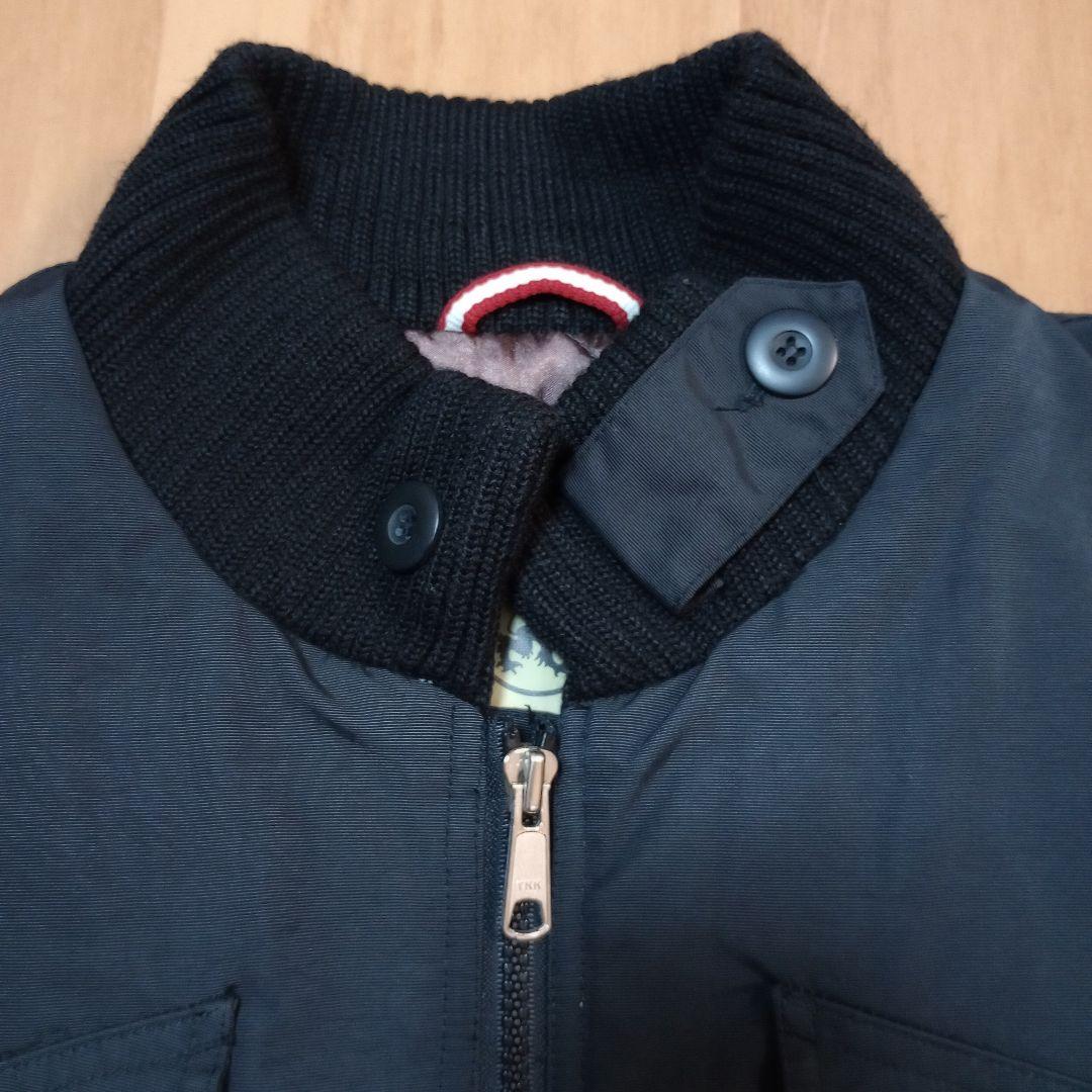 古着　00s STUSSY ブルゾン　フライトジャケット　黒 M