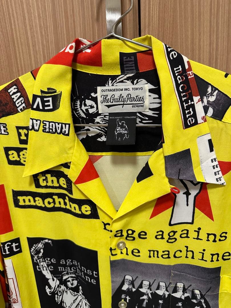 ワコマリア　レイジ　RAGE AGAINST THE MACHINE