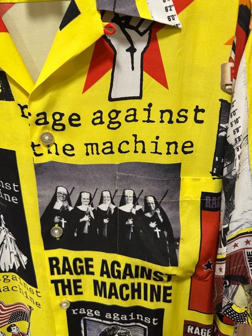 ワコマリア　レイジ　RAGE AGAINST THE MACHINE