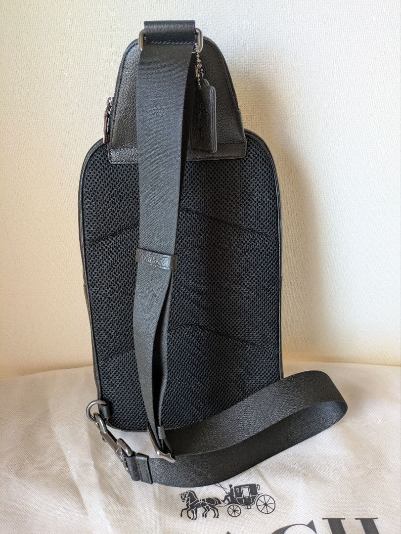 1月末までの出品【新品・未使用】COACHボディバッグ