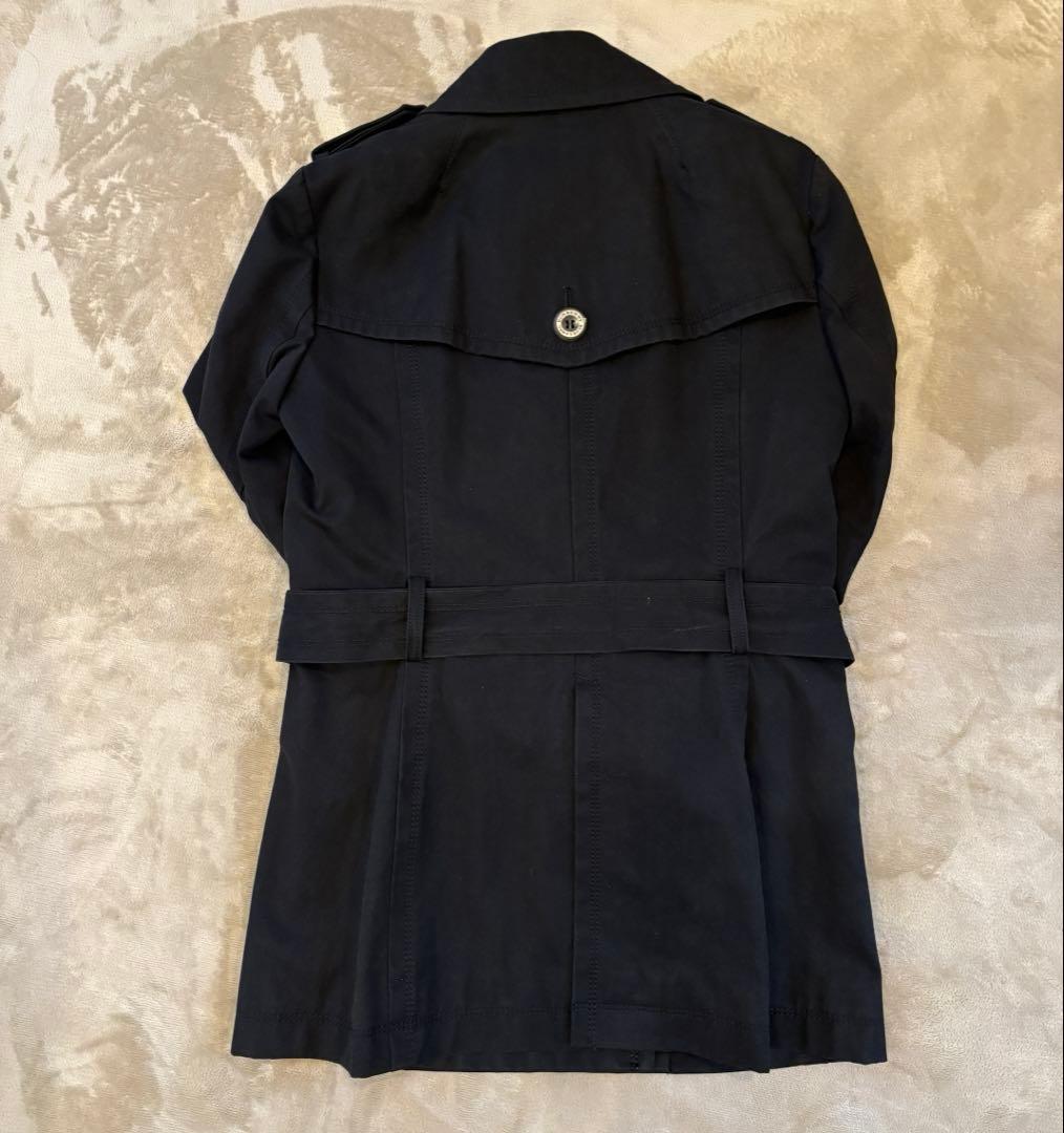 Burberryのトレンチコート ベルト付き