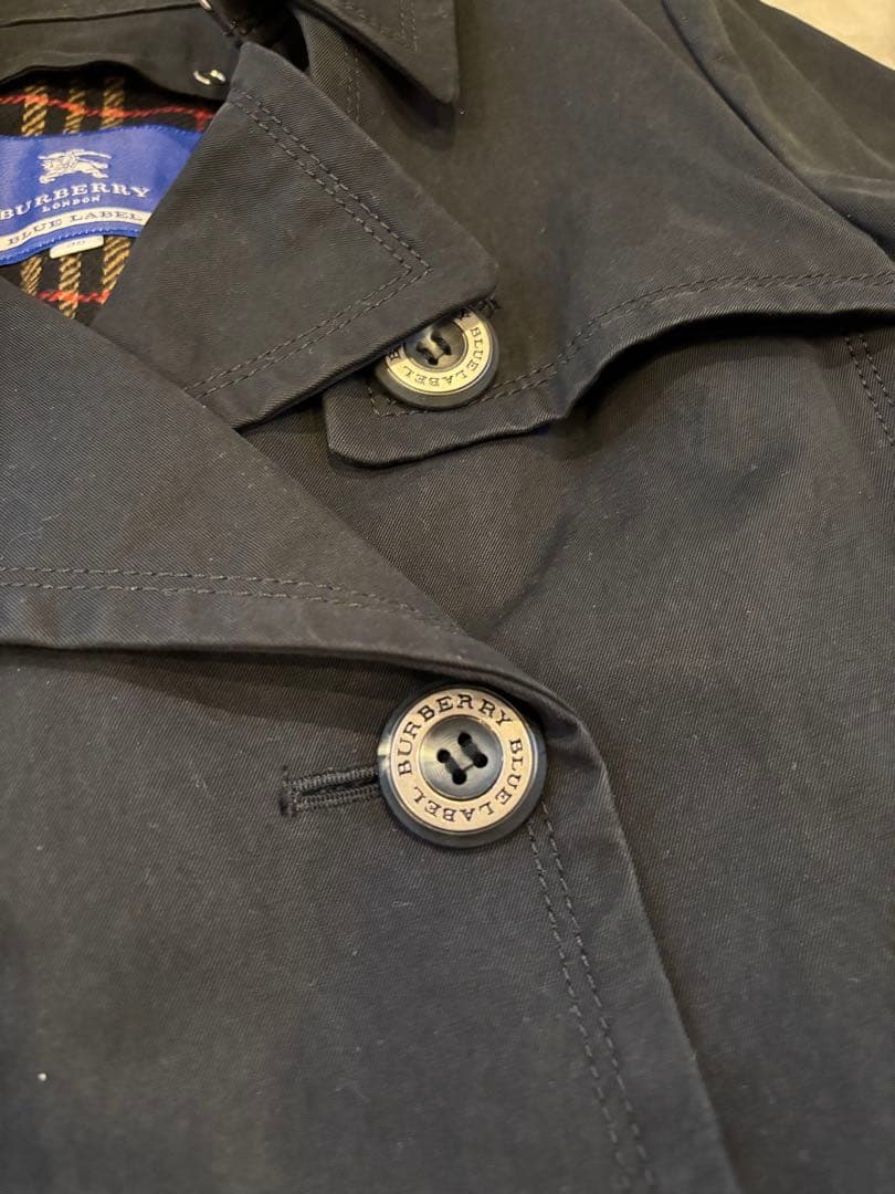 Burberryのトレンチコート ベルト付き