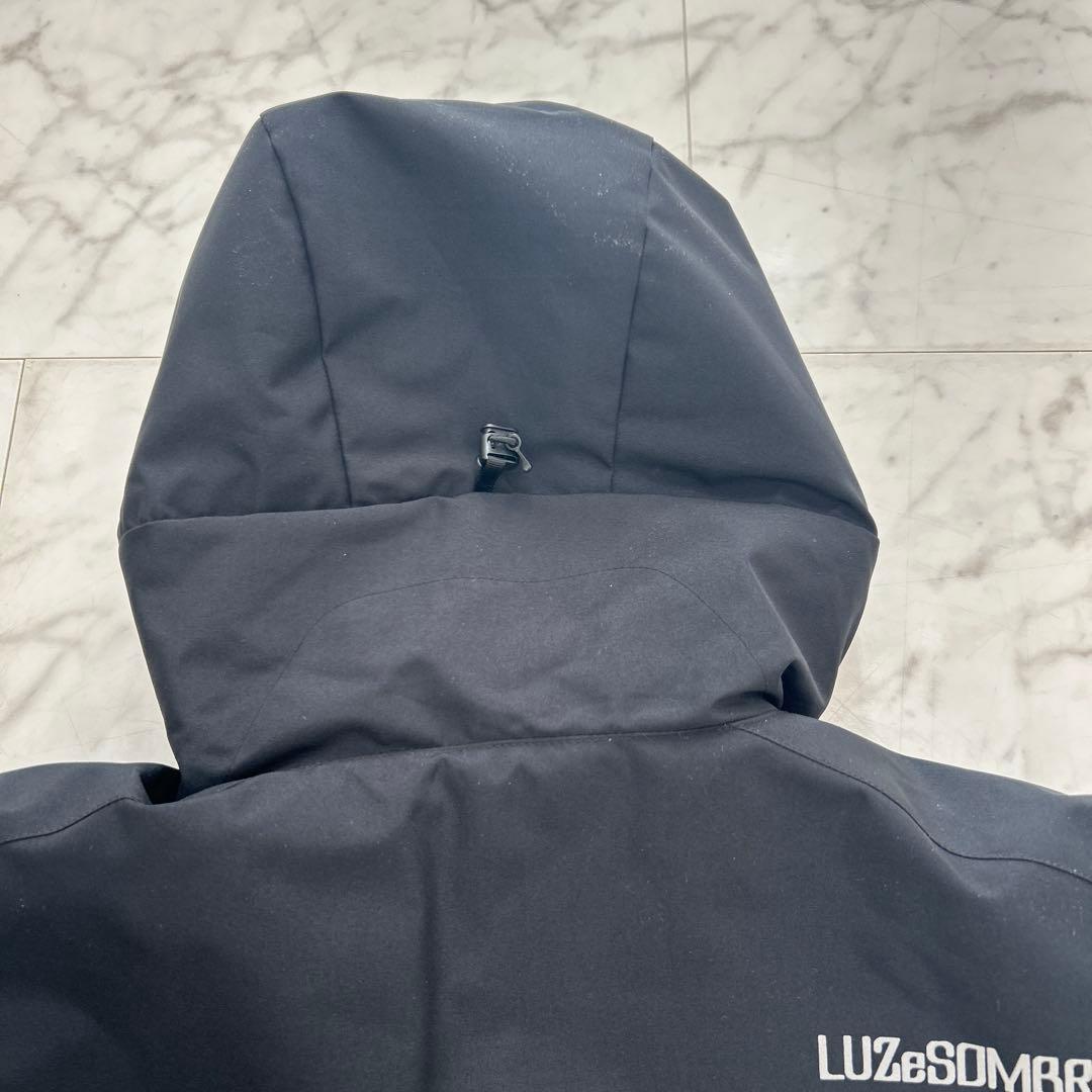 LUZeSOMBRA 中綿入りＳ　　美品 ブラック