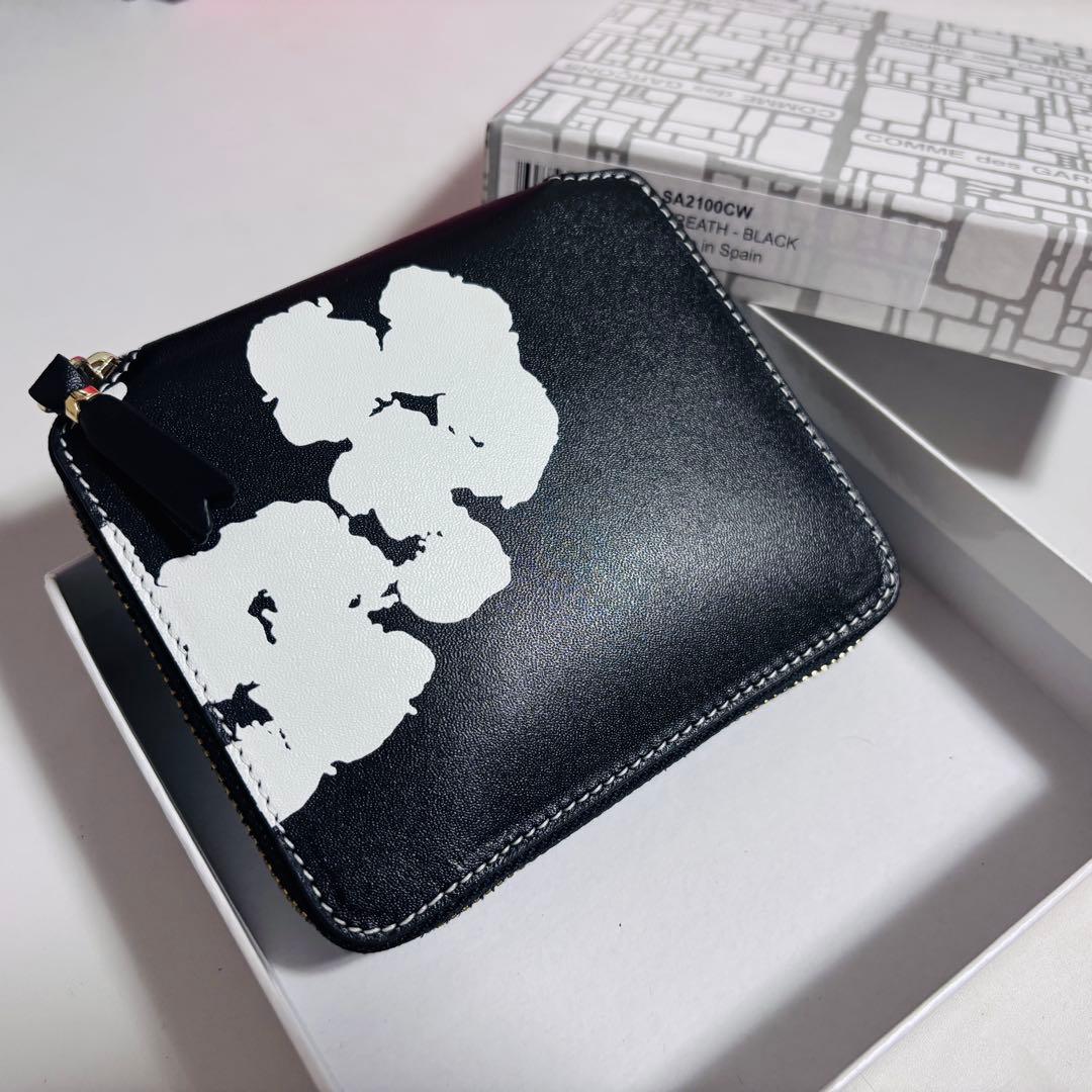 CDG DenimTears WALLET コムデギャルソン