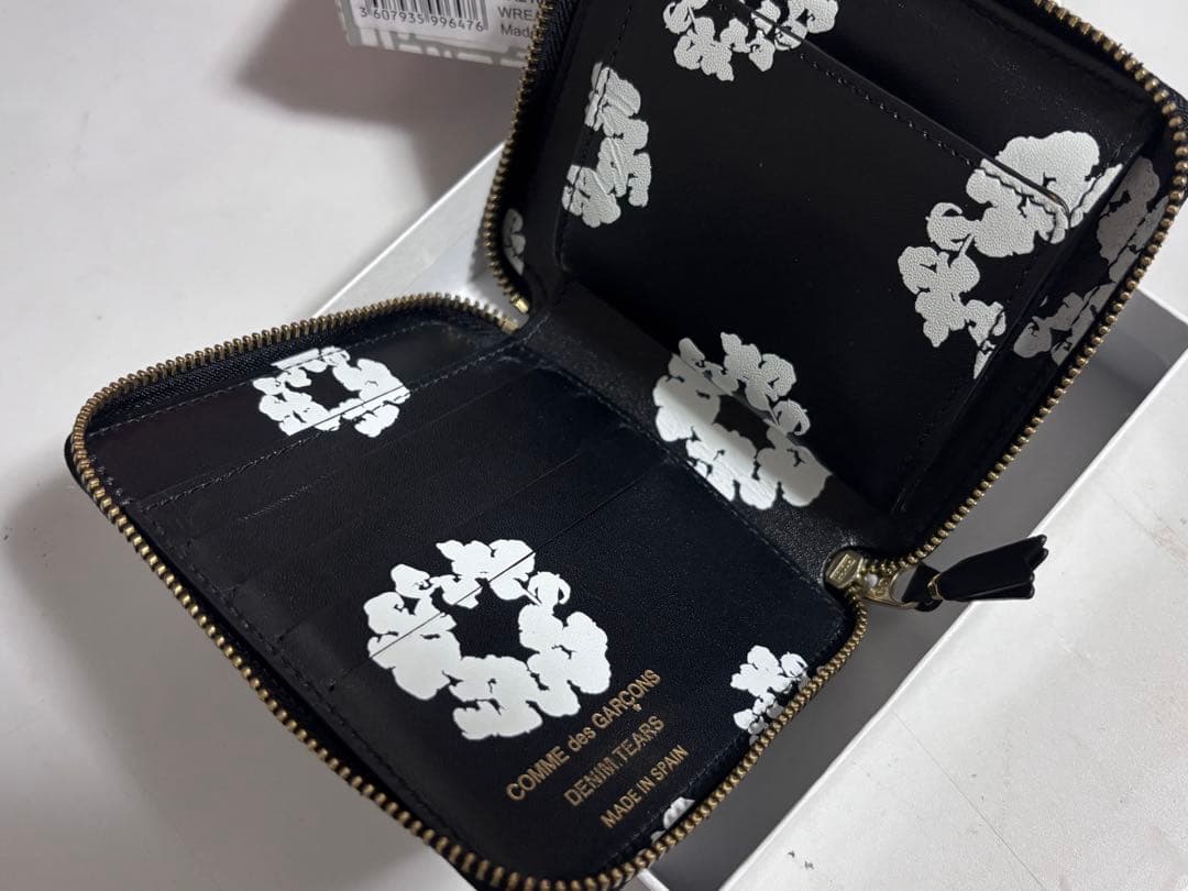 CDG DenimTears WALLET コムデギャルソン