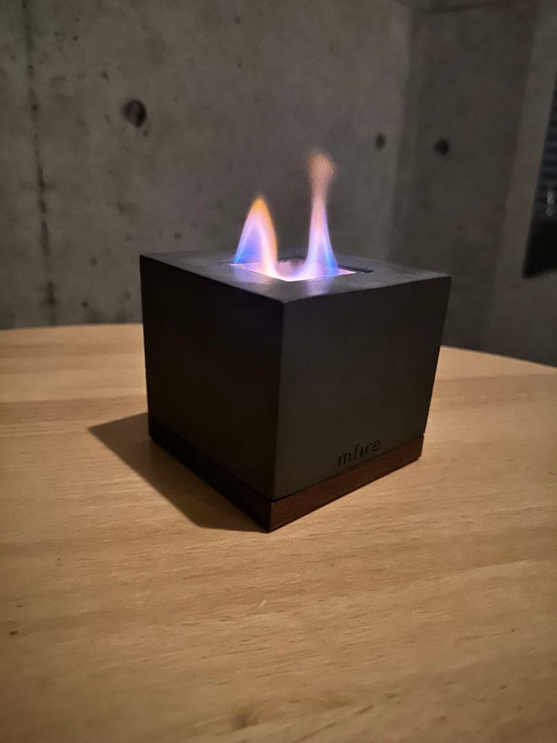 【完売品】mfire Square マクアケ　エムファイヤー　焚火　小型焚き火台