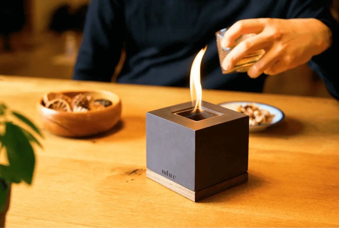 【完売品】mfire Square マクアケ　エムファイヤー　焚火　小型焚き火台