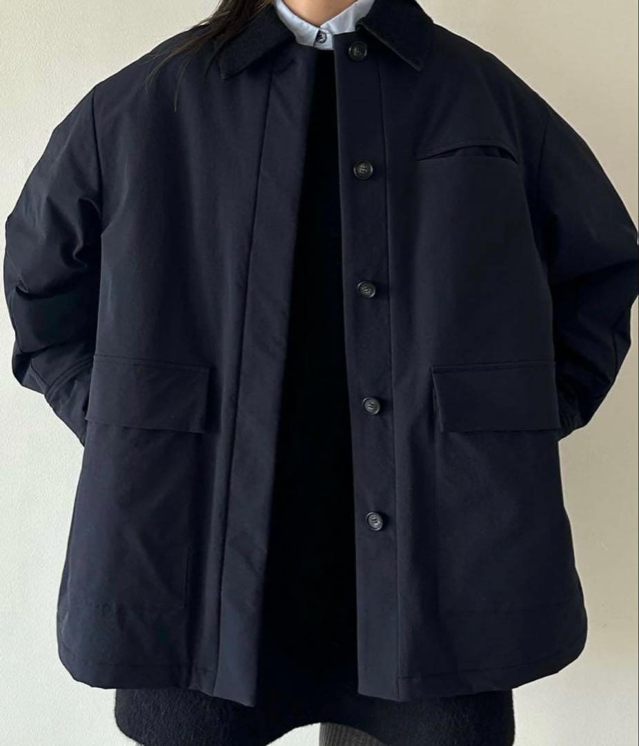 ジャケット・アウター OVER QUILTING HUNTING JACKET