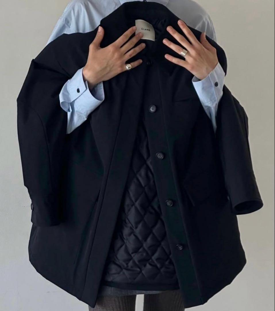 ジャケット・アウター OVER QUILTING HUNTING JACKET