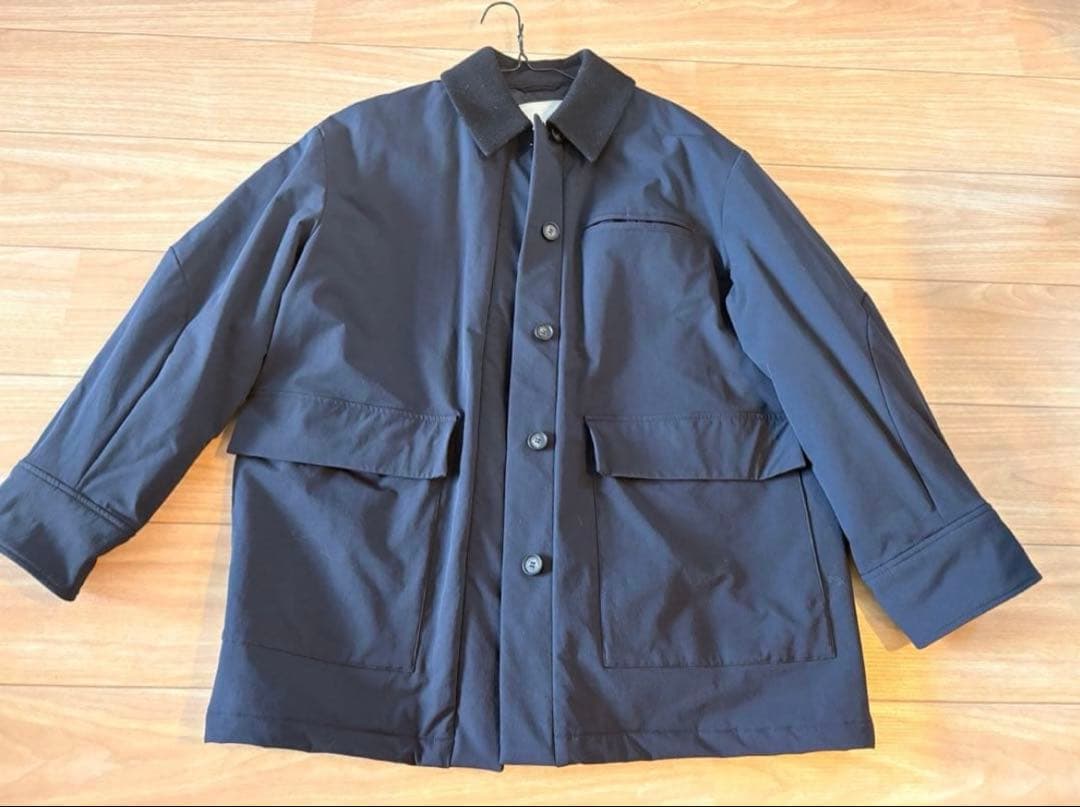 ジャケット・アウター OVER QUILTING HUNTING JACKET