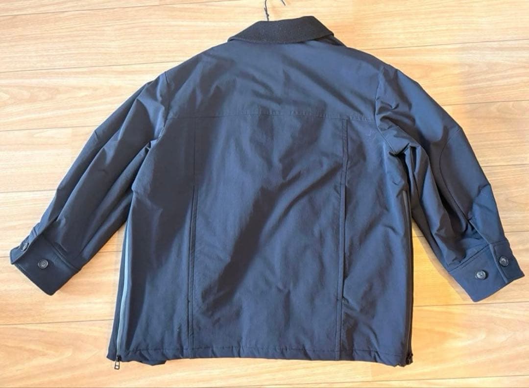 ジャケット・アウター OVER QUILTING HUNTING JACKET