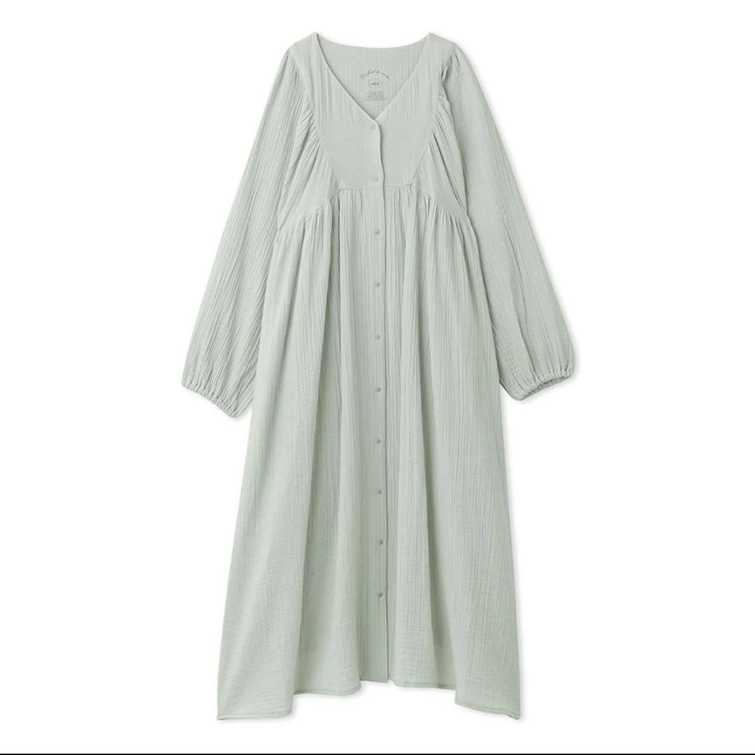 セット ジェラピケ マタニティ 妊婦 部屋着 ルームウェア パジャマ ミント