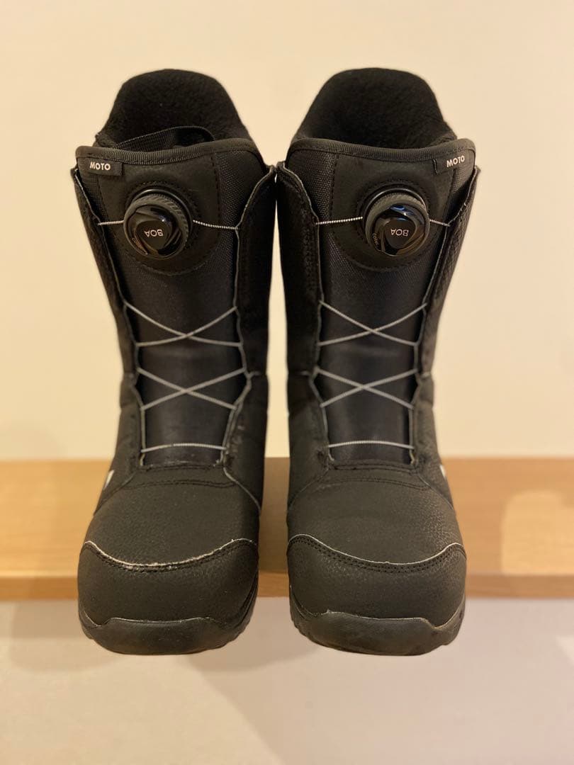本州から即日発送　BURTON スノボブーツMOTO BOA WIDE