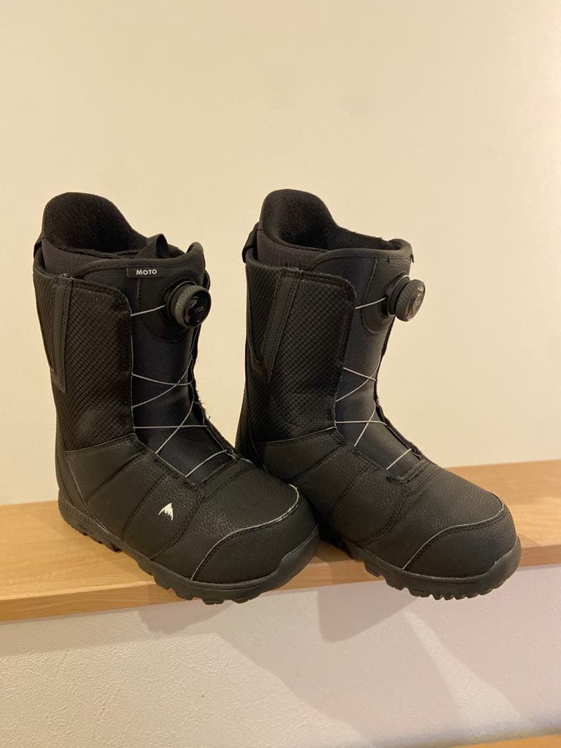 本州から即日発送　BURTON スノボブーツMOTO BOA WIDE