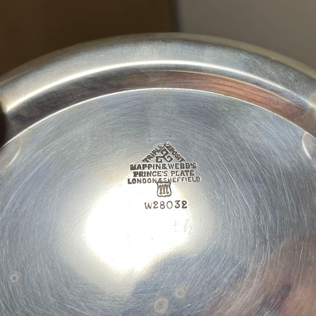 MAPPIN&WEBB'S　マッピンウェッブ　銀食器　銀製　菓子器　アンティーク