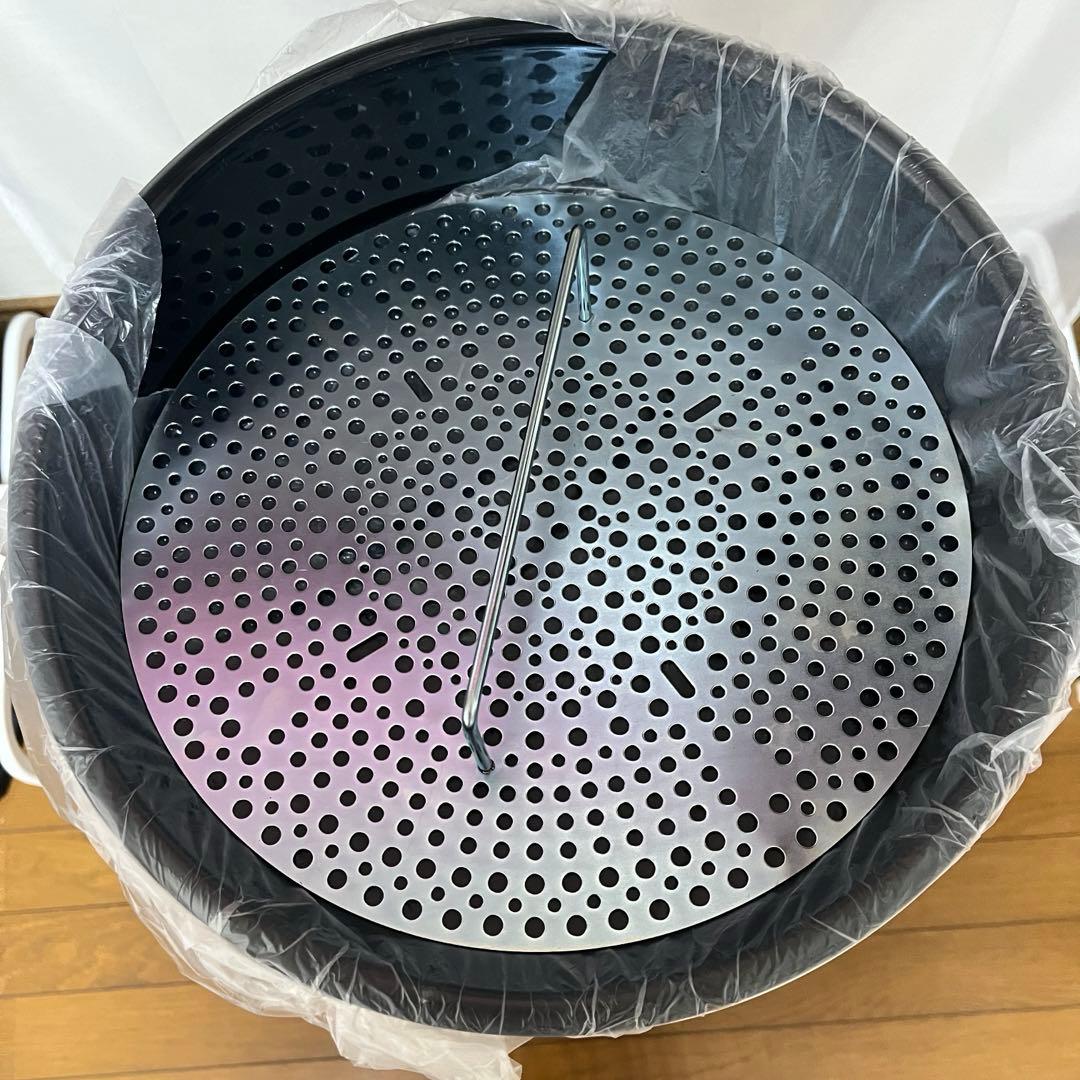 スモーキングスタンド Wesco Standascher 50L マットサンド