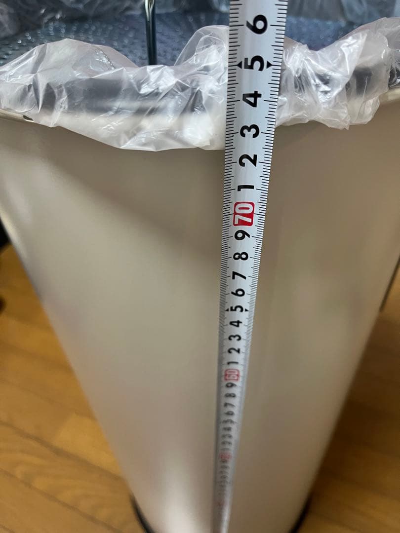 スモーキングスタンド Wesco Standascher 50L マットサンド