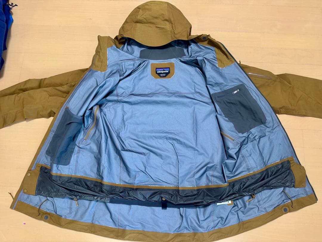 Patagonia パウスレイヤー・ジャケットLブラウン