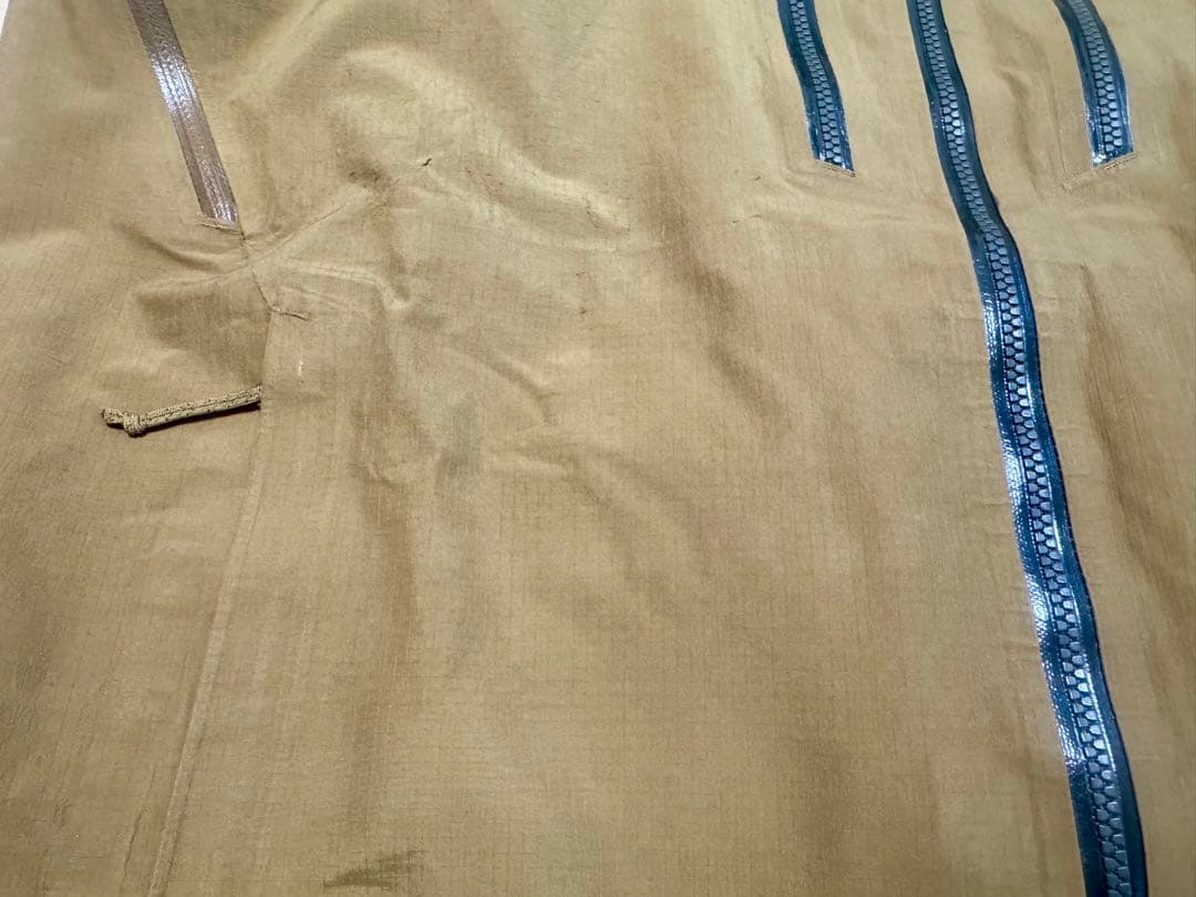 Patagonia パウスレイヤー・ジャケットLブラウン