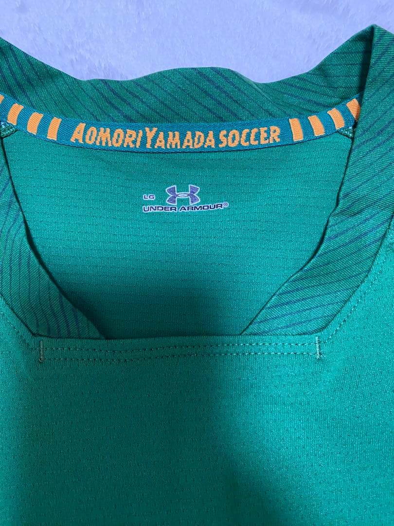 選手支給 青森山田高校サッカー部 L フルスポンサー