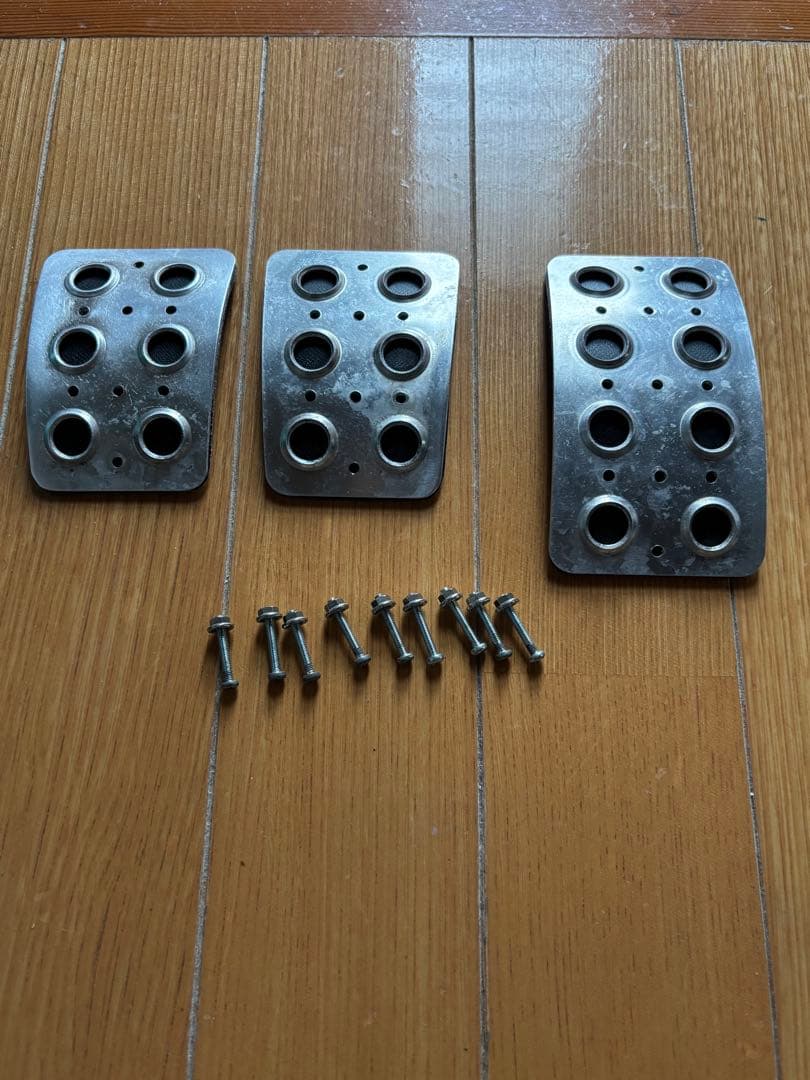 フィアット500 TEZZOアルミペダルMT車