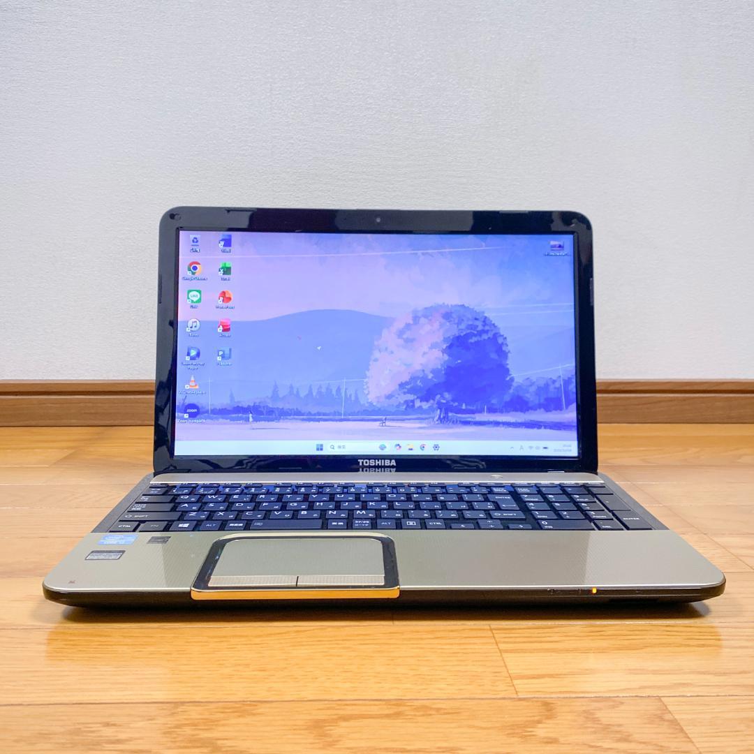 P6inpgrge✨オフィス2021✨4コアi7 SSD256 メモリ8