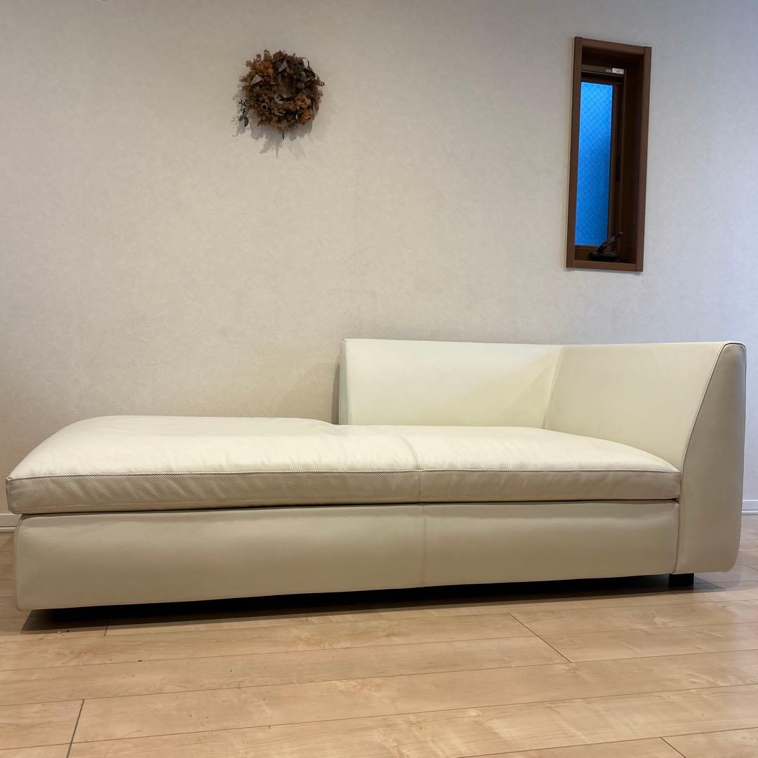 アルフレックス　ソーナ　SONA カウチソファ　本革　レザー　ホワイト