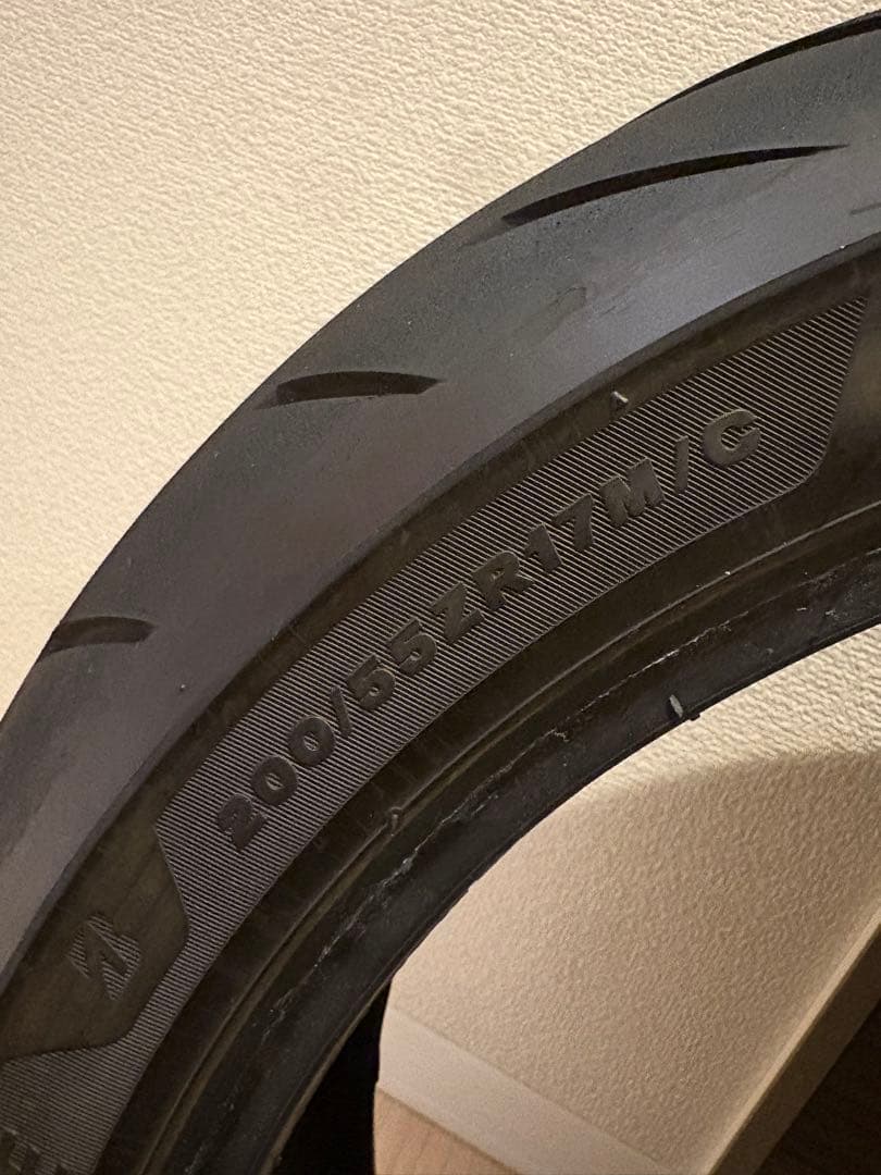 ブリヂストン　S23 前後セット120/70 200/55 R17