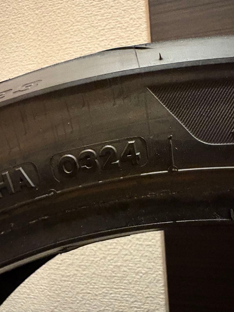 ブリヂストン　S23 前後セット120/70 200/55 R17