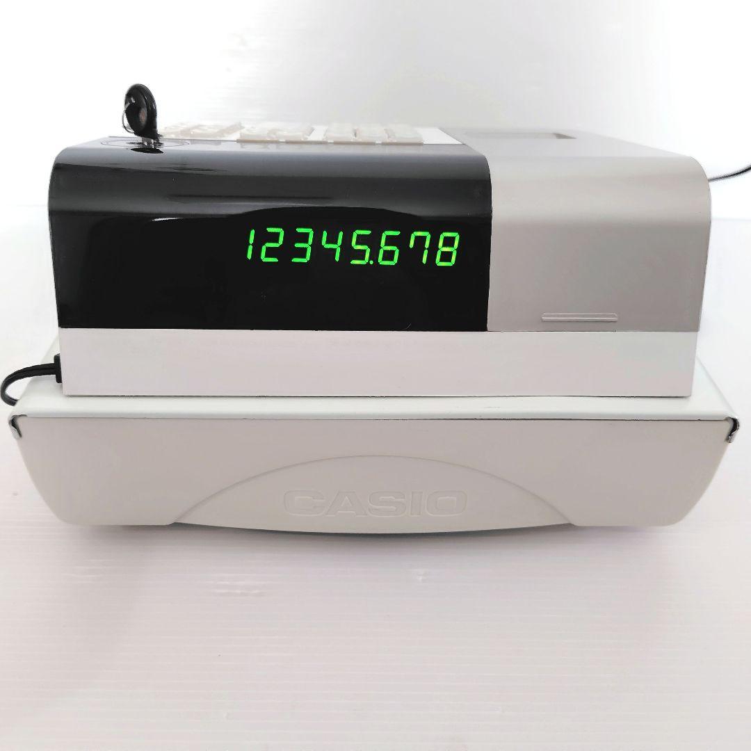 ※専用※【美品】CASIO カシオ 電子レジスター SE-S20 レジ ホワイト