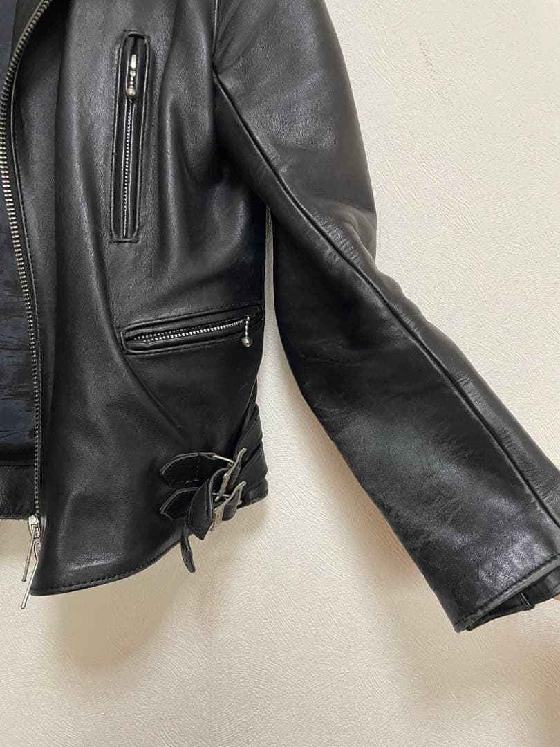 (※専用) 666 Leather Wear ダブルライダース Size 36