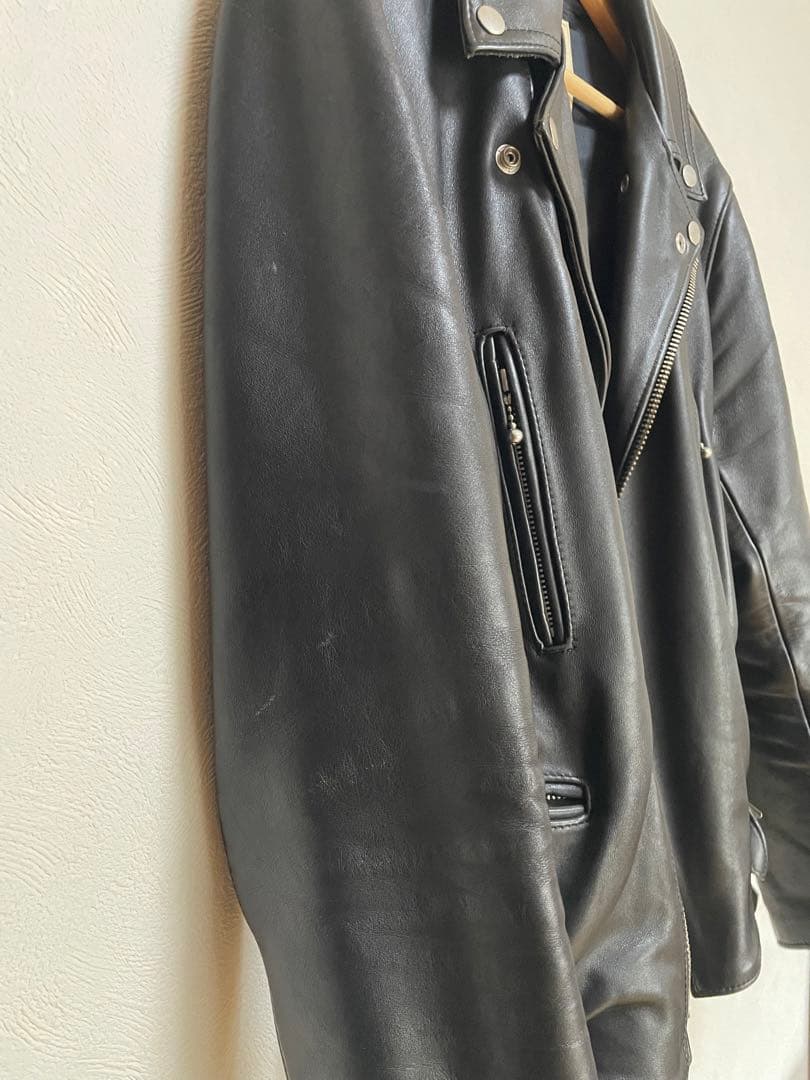 (※専用) 666 Leather Wear ダブルライダース Size 36