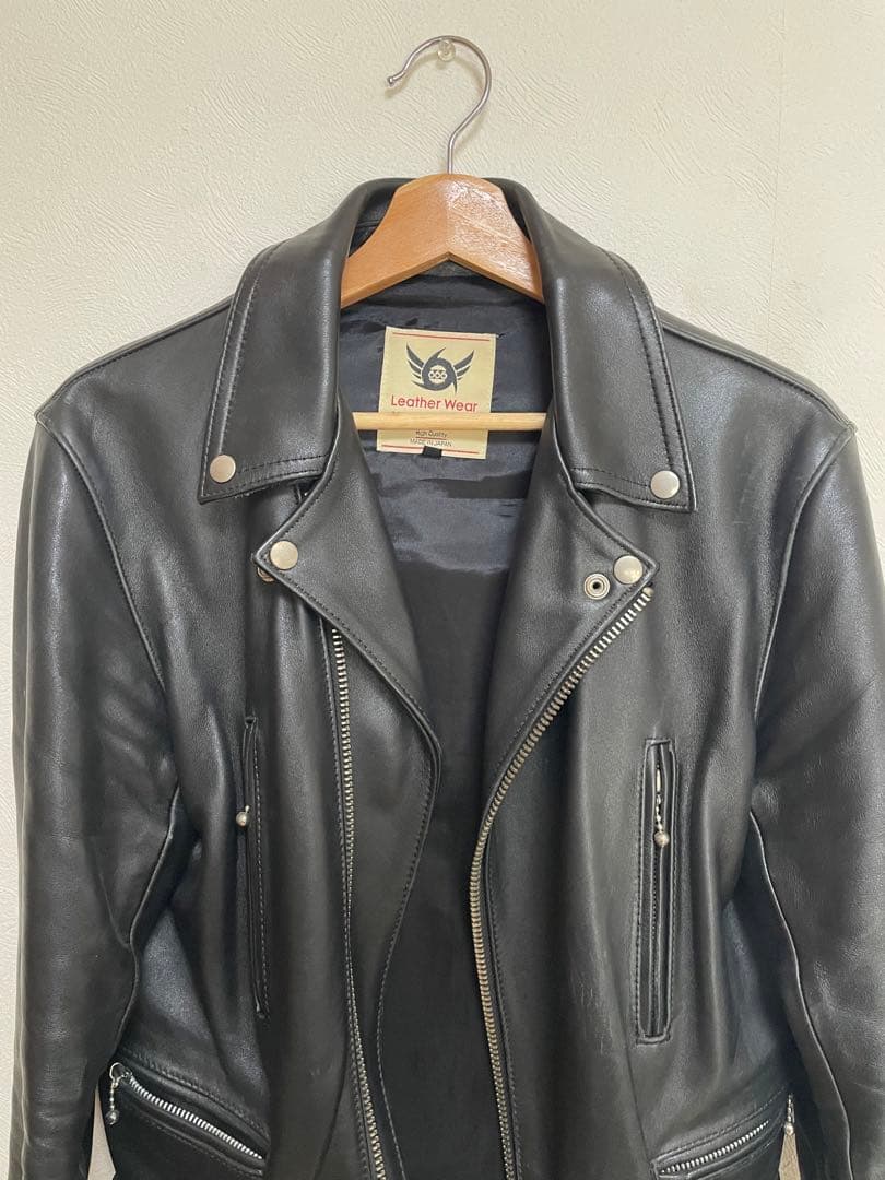 (※専用) 666 Leather Wear ダブルライダース Size 36