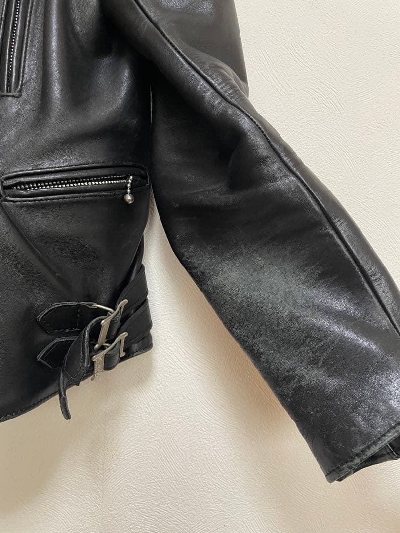 (※専用) 666 Leather Wear ダブルライダース Size 36
