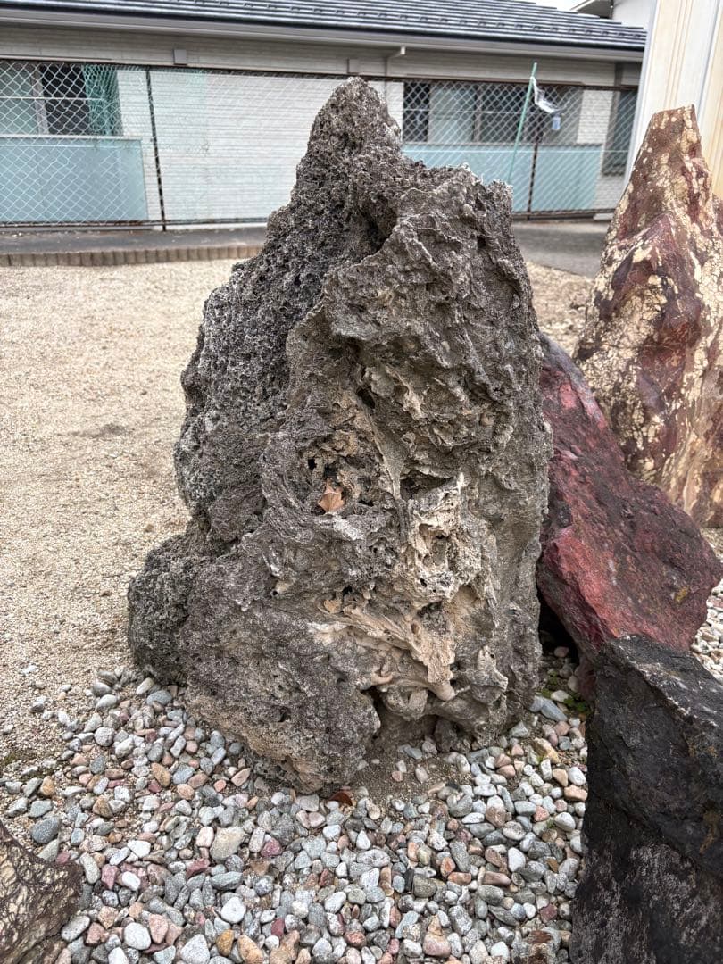 引き取り限定　天然石　庭石②