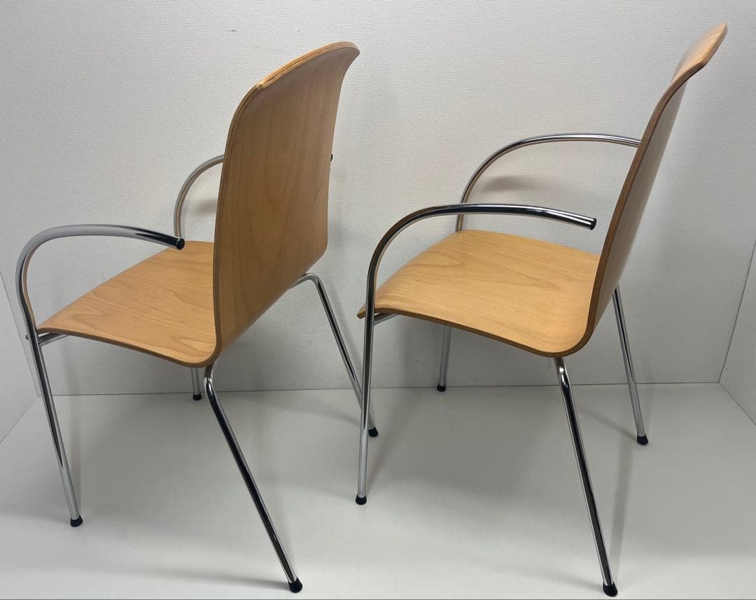 イオリ様　ホウトク HOUTOKU グレースチェア GRC2G-BB-M 2脚