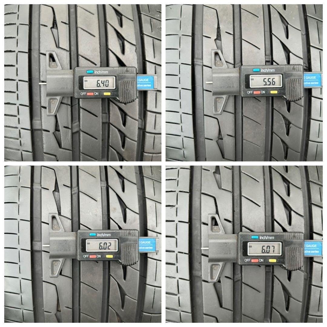 225/45 R17、BRIDGESTONE REGNO GRX-II、20年