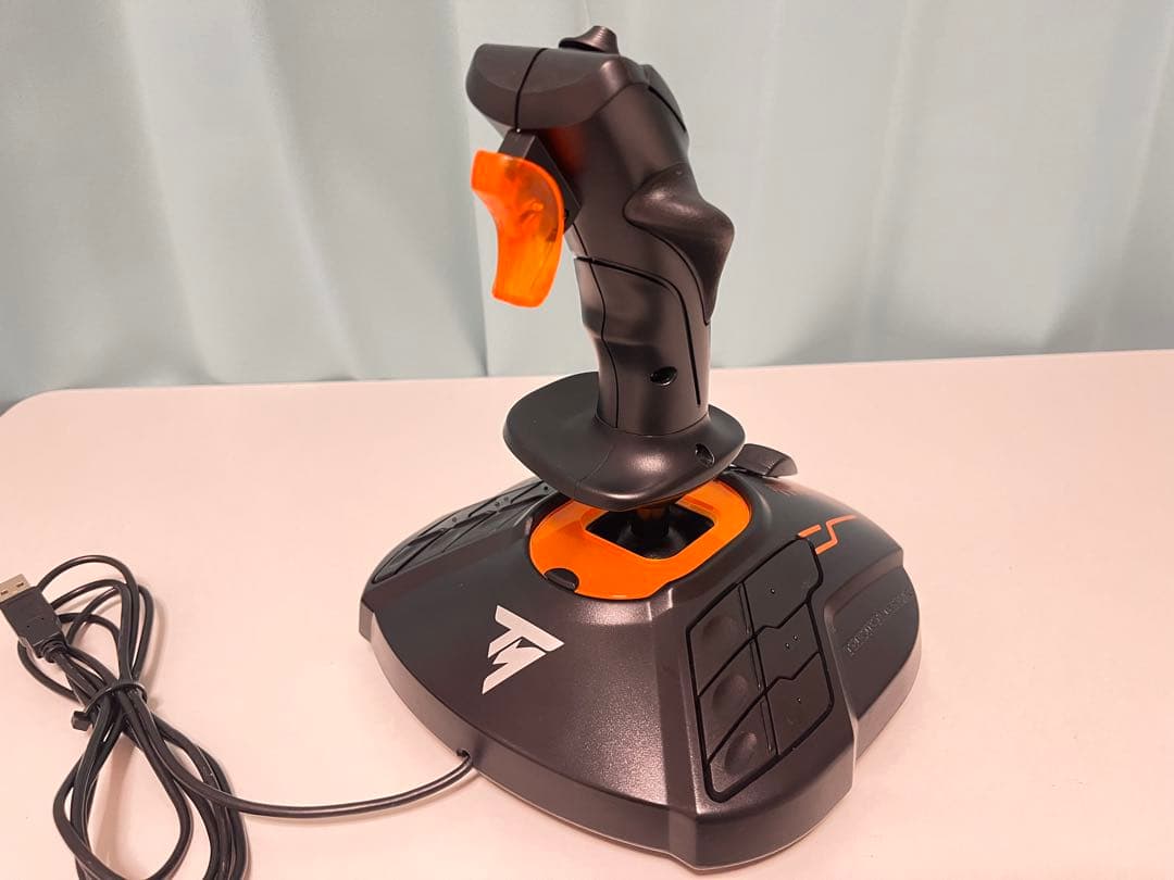 スラストマスター フライトスティック T.16000M FCS 美品